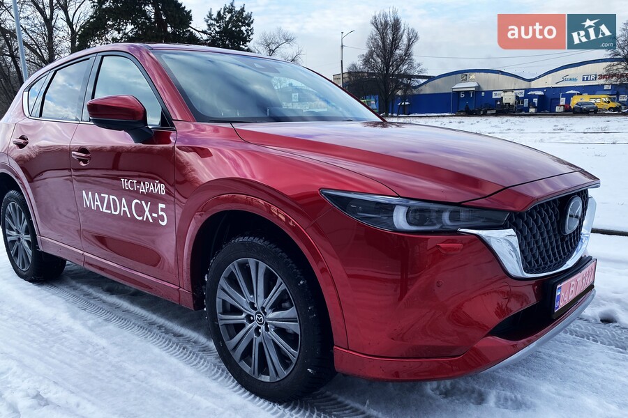 Mazda CX-5 - фото 9
