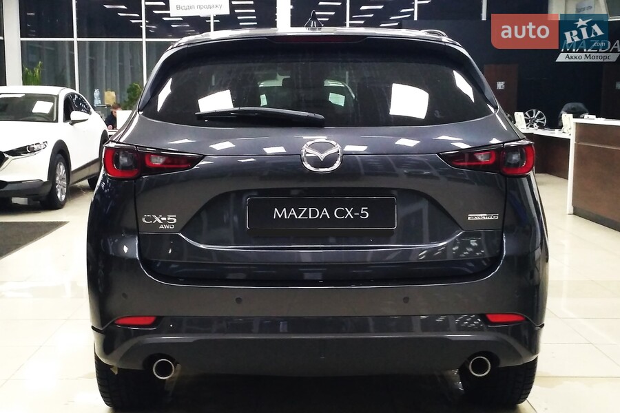 Mazda CX-5 - фото 4
