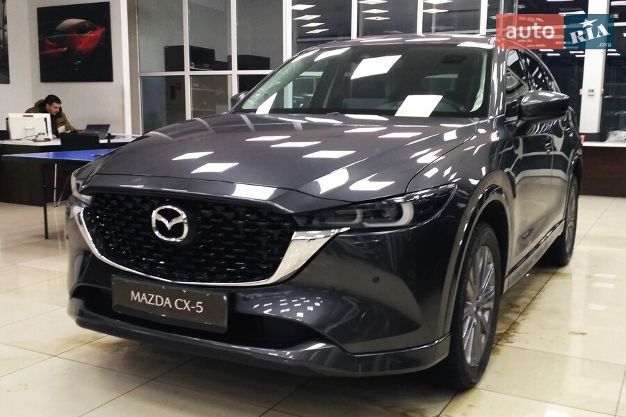 Mazda CX-5 - фото 1