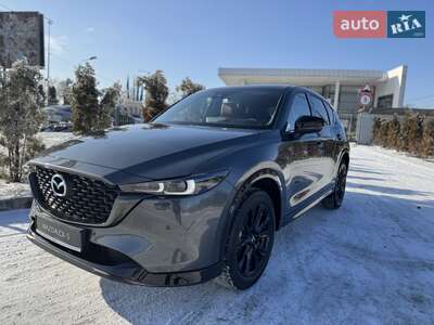 Mazda CX-5 2025 Sport Black