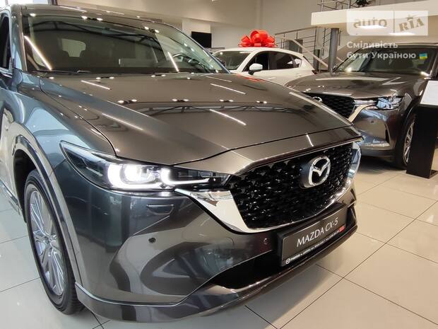 Mazda CX-5 2025 Mazda CX-5 2025