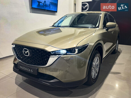 Mazda CX-5 2025