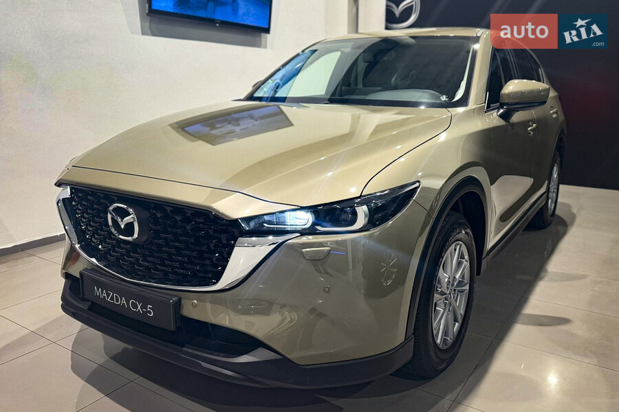 Mazda CX-5 - фото 1