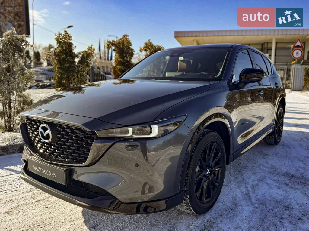 Mazda CX-5 Sport Black