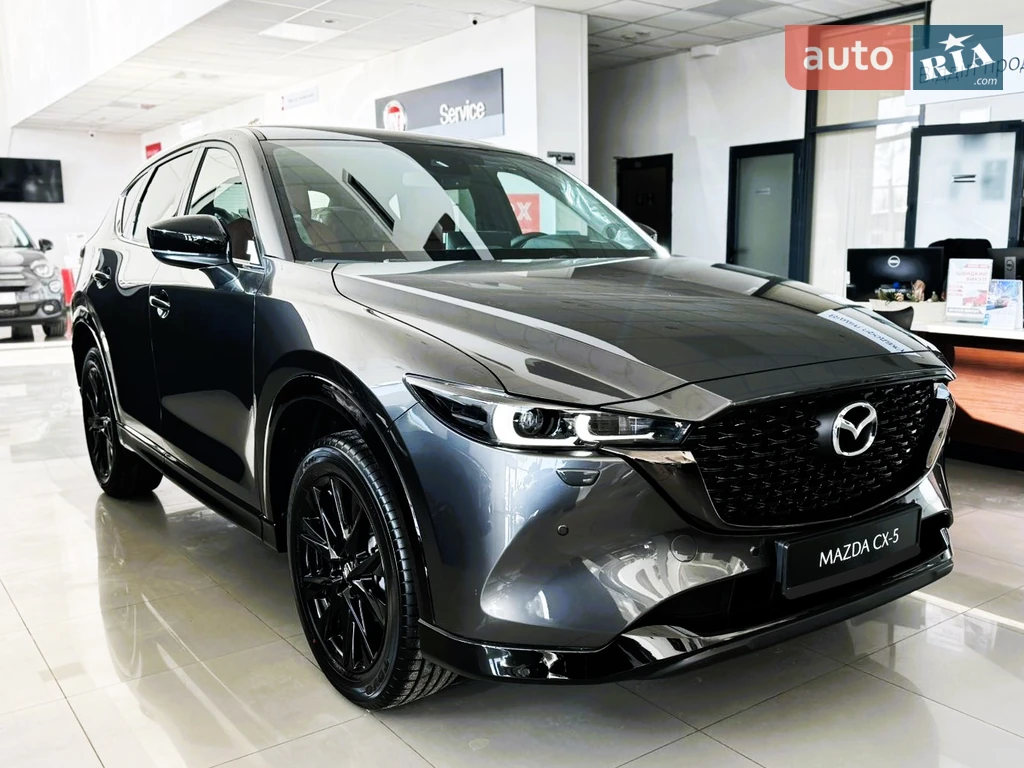 Mazda CX-5 Sport Black