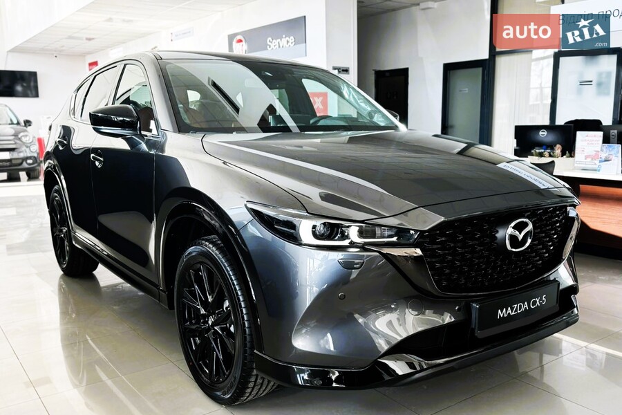 Mazda CX-5 - фото 1