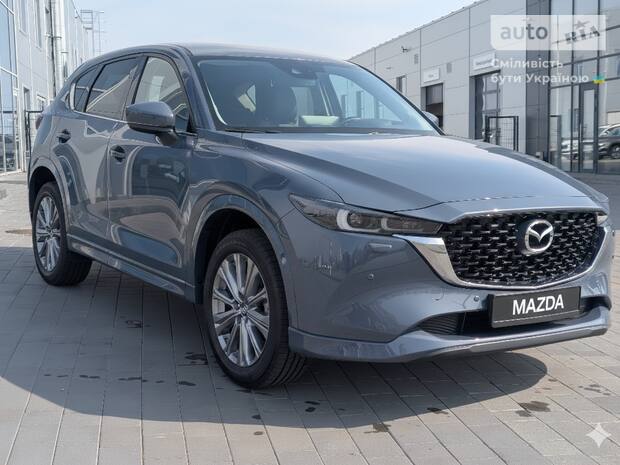 Кроссовер Mazda CX-5 2025 в Ивано-Франковск