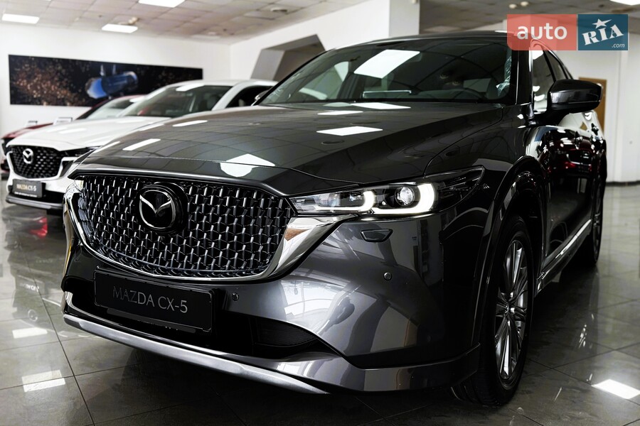 Mazda CX-5 - фото 1