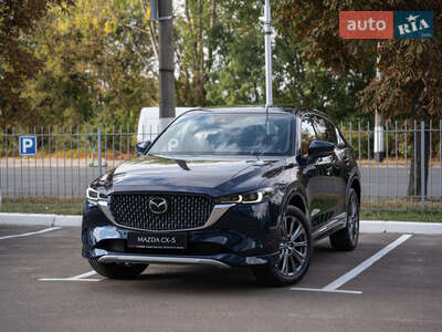 Mazda CX-5 2025 Top