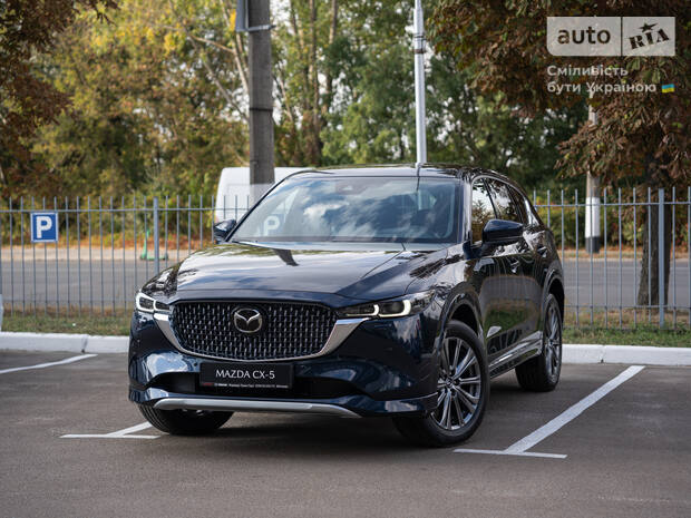 Кроссовер Mazda CX-5 2025 в Житомир