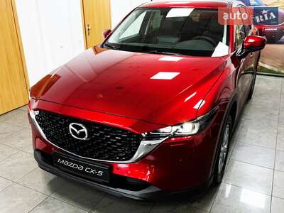 Mazda CX-5 2025 Touring S