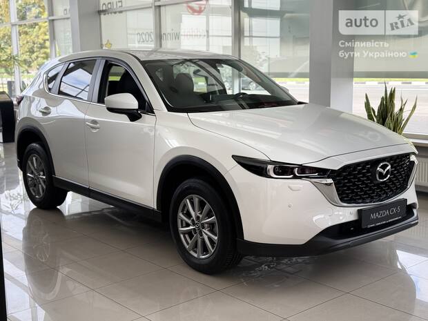 Кроссовер Mazda CX-5 2025 в Харьков