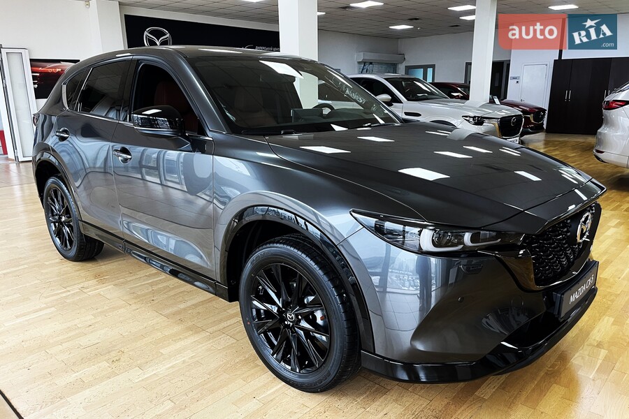 Mazda CX-5 - фото 1