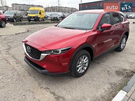 Mazda CX-5 2025