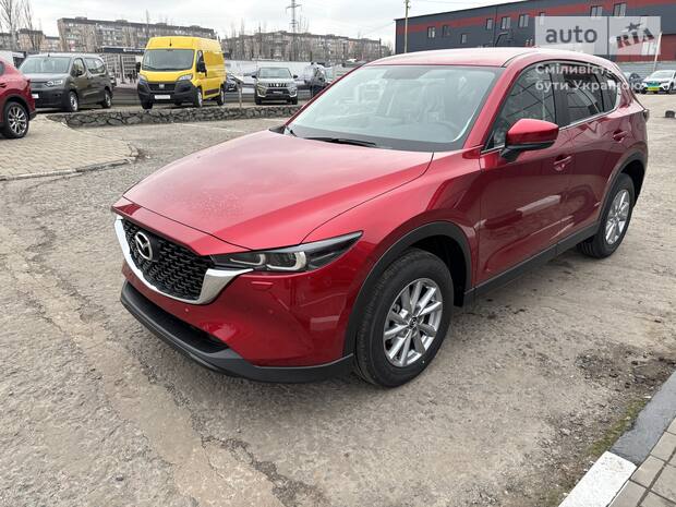 Mazda CX-5 2025