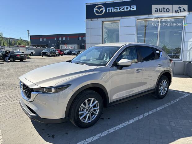 Mazda CX-5 2025 Mazda CX-5 2025