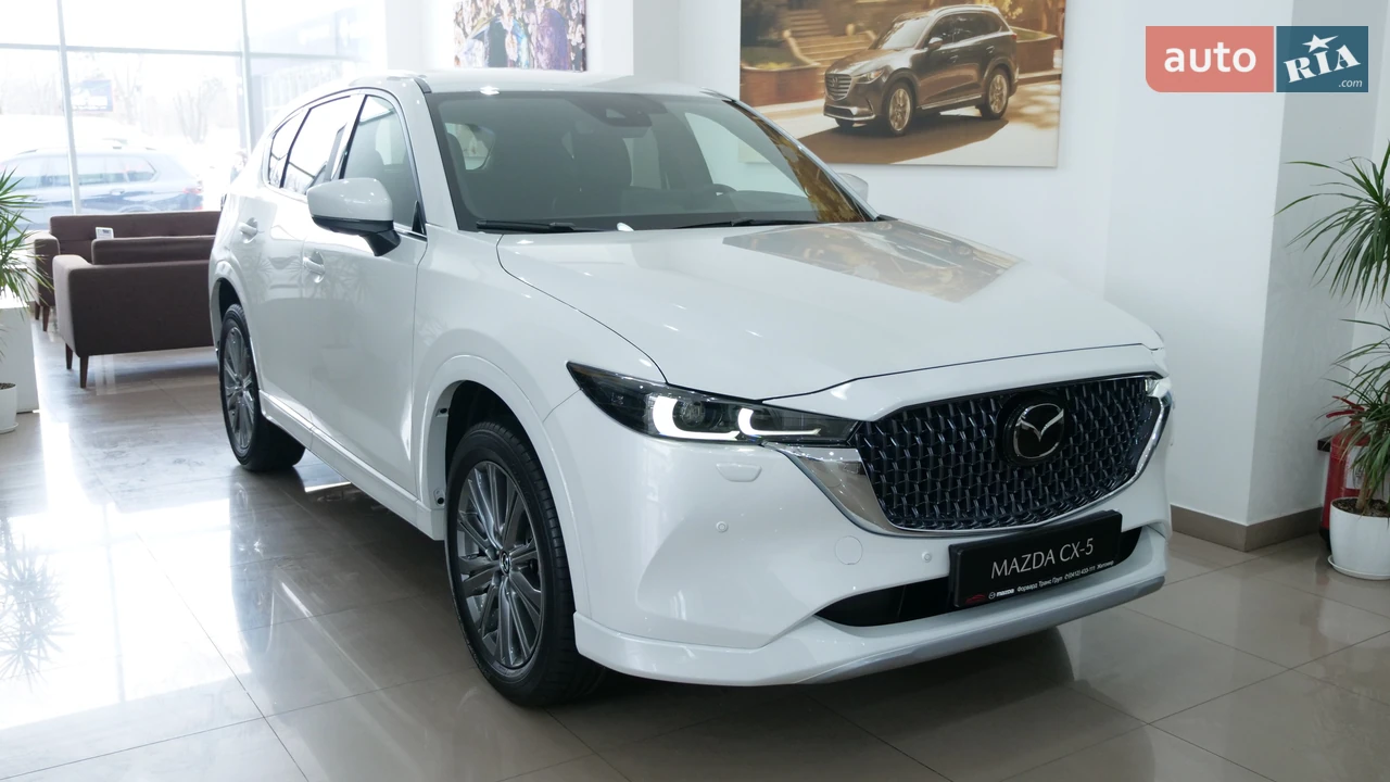 Mazda CX-5 Top