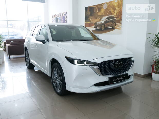 Кроссовер Mazda CX-5 2025 в Житомир Кроссовер Mazda CX-5 2025 в Житомир