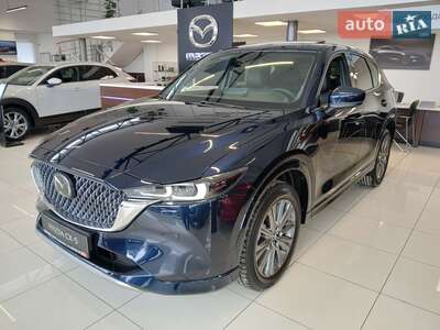 Mazda CX-5 2025 Top
