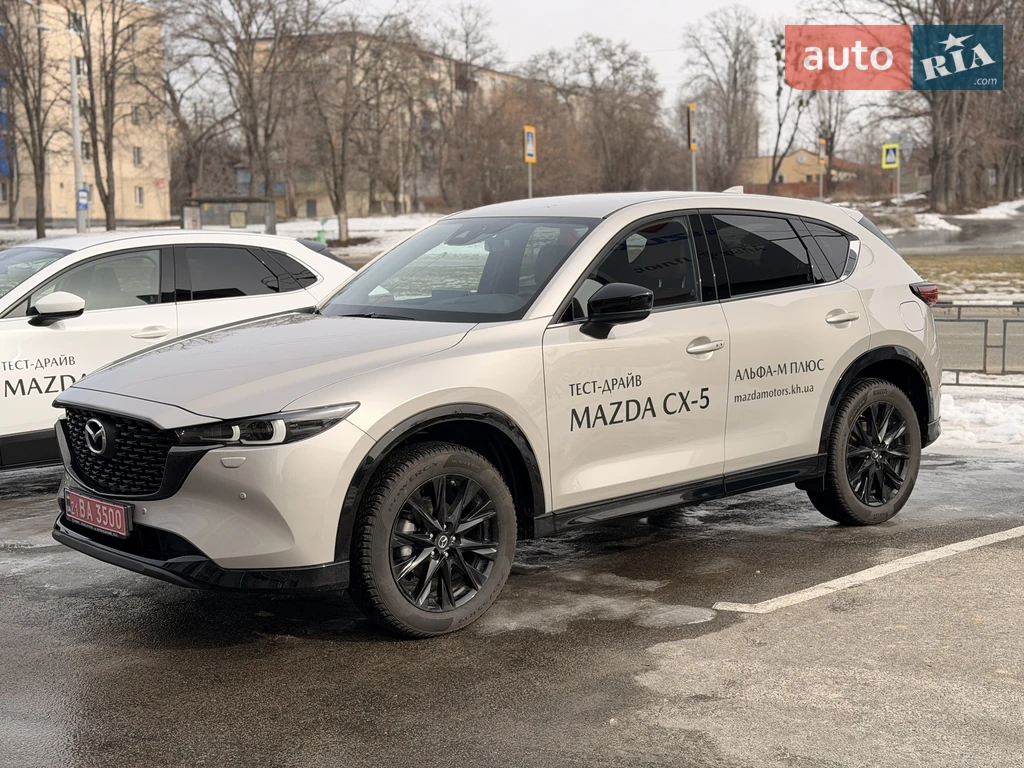 Mazda CX-5 Sport Black