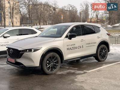 Mazda CX-5 2025 Sport Black