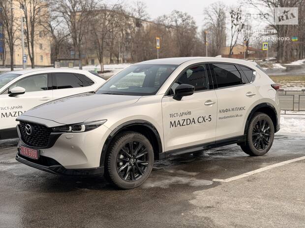 Кроссовер Mazda CX-5 2025 в Харьков