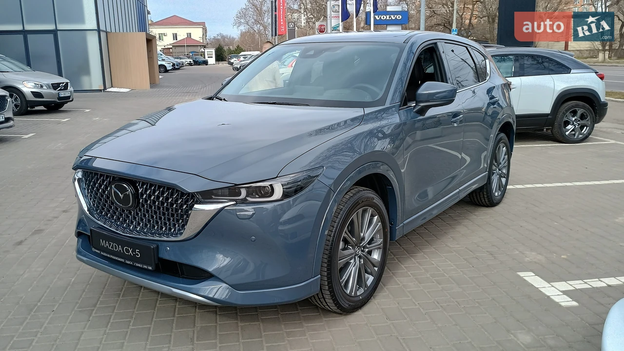 Mazda CX-5 Top