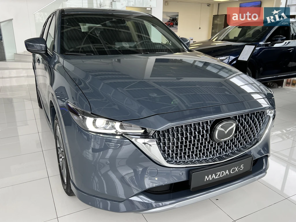Mazda CX-5 Top