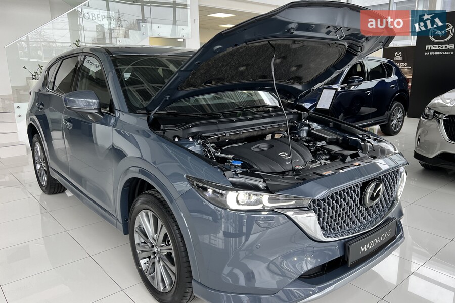 Mazda CX-5 - фото 23