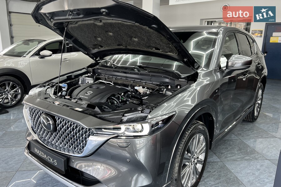 Mazda CX-5 - фото 20