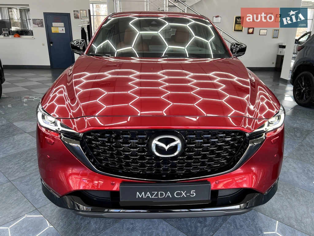 Mazda CX-5 Sport Black
