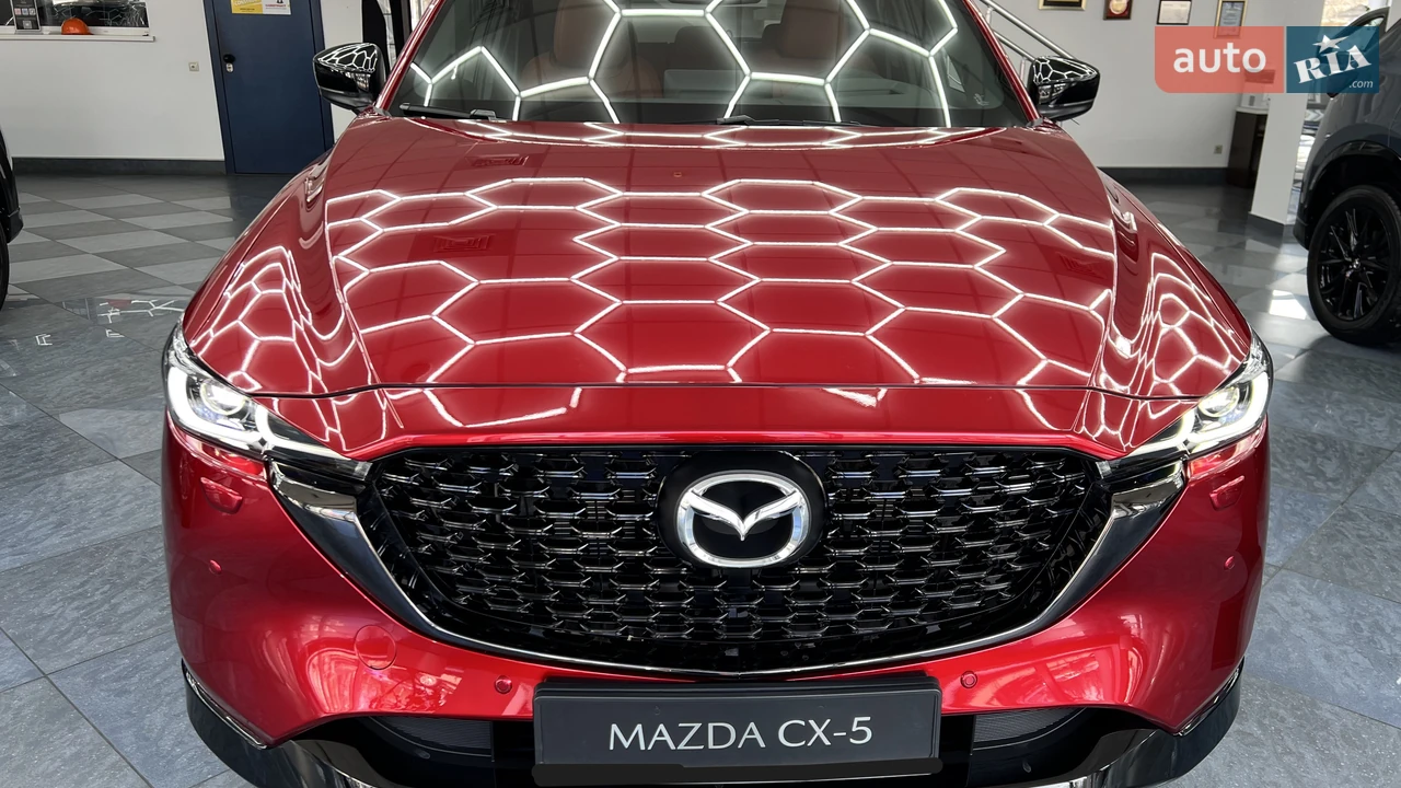 Mazda CX-5 Sport Black