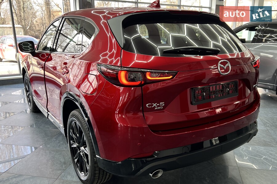 Mazda CX-5 - фото 4