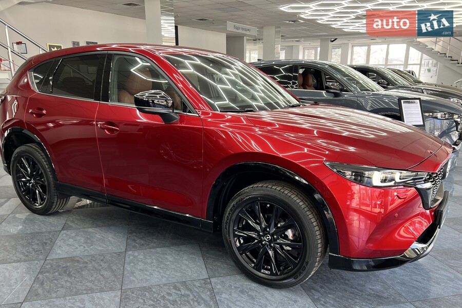Mazda CX-5 - фото 1