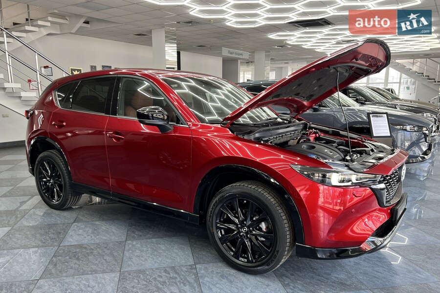 Mazda CX-5 - фото 21