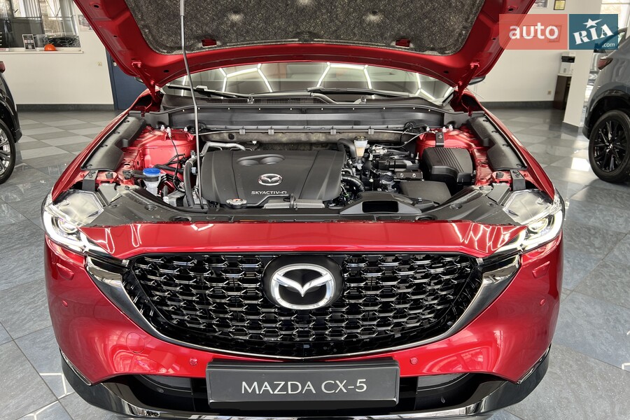 Mazda CX-5 - фото 22