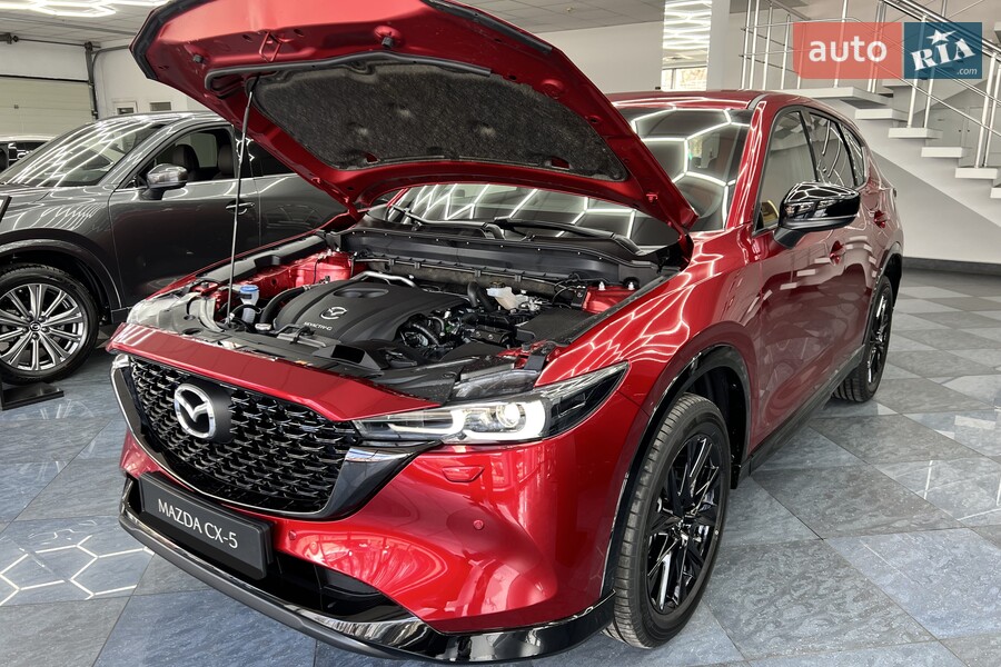 Mazda CX-5 - фото 23