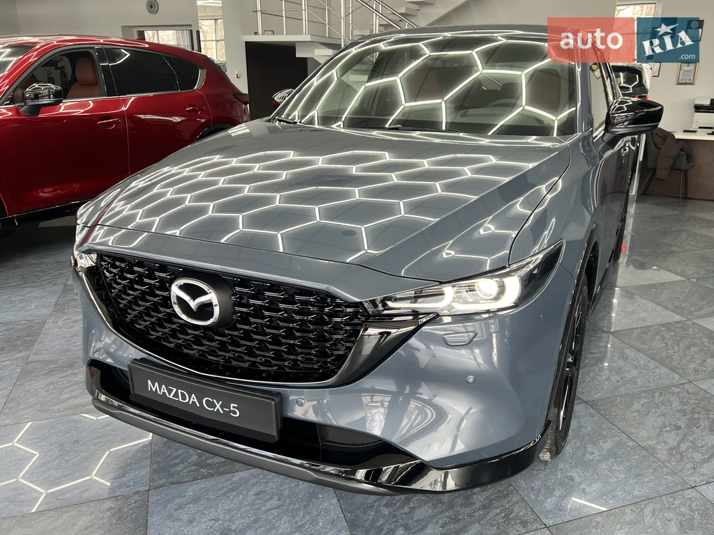 Mazda CX-5 Sport Black