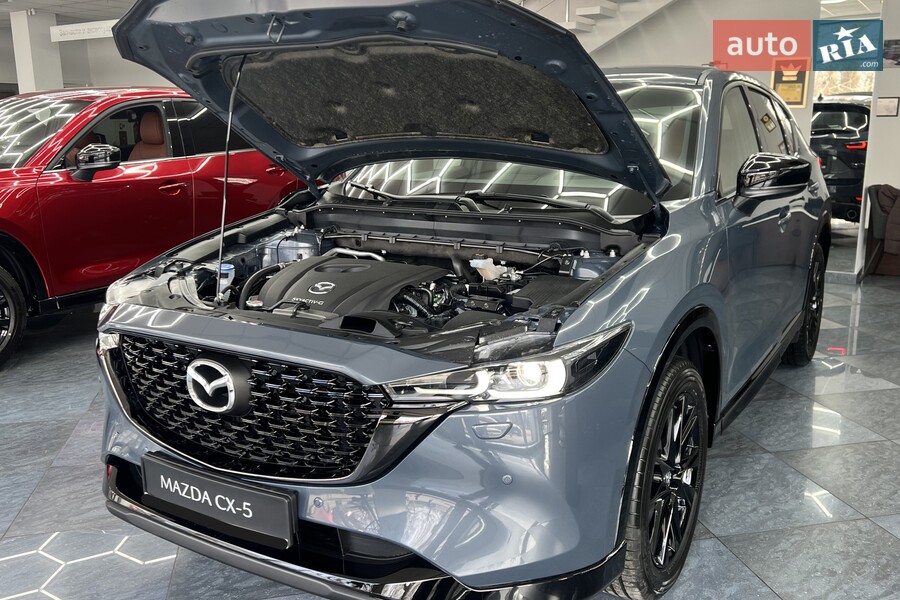 Mazda CX-5 - фото 25