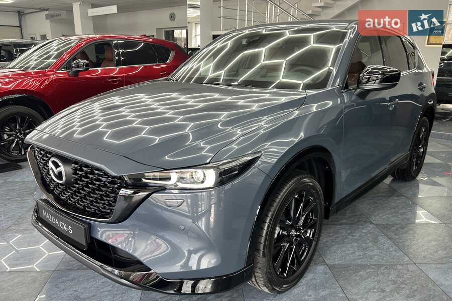 Mazda CX-5 - фото 1