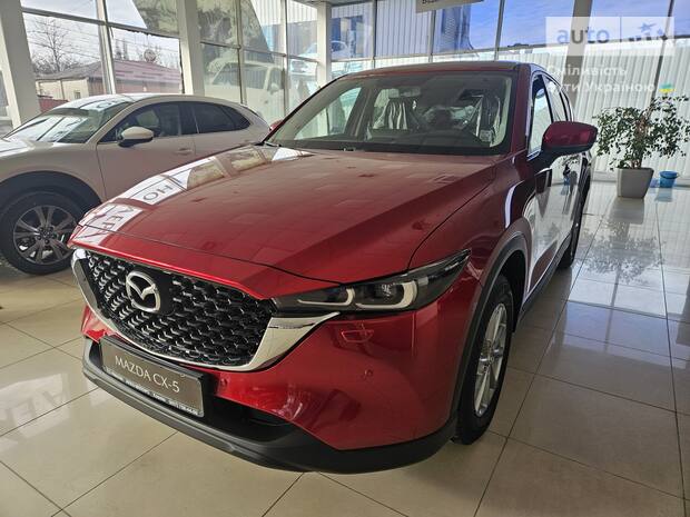 Mazda CX-5 2025