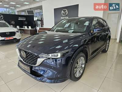 Mazda CX-5 2025 Top