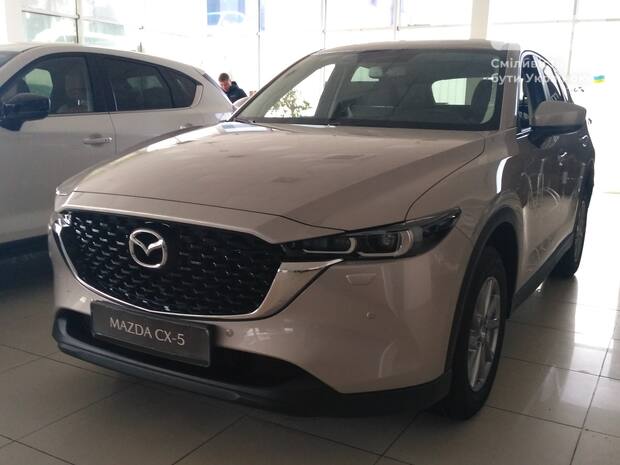 Mazda CX-5 2025