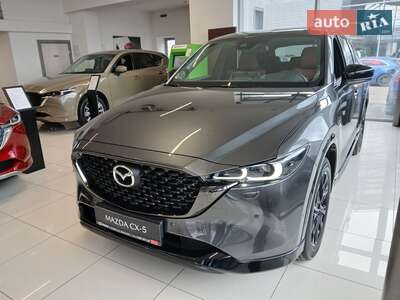 Mazda CX-5 2025 Sport Black