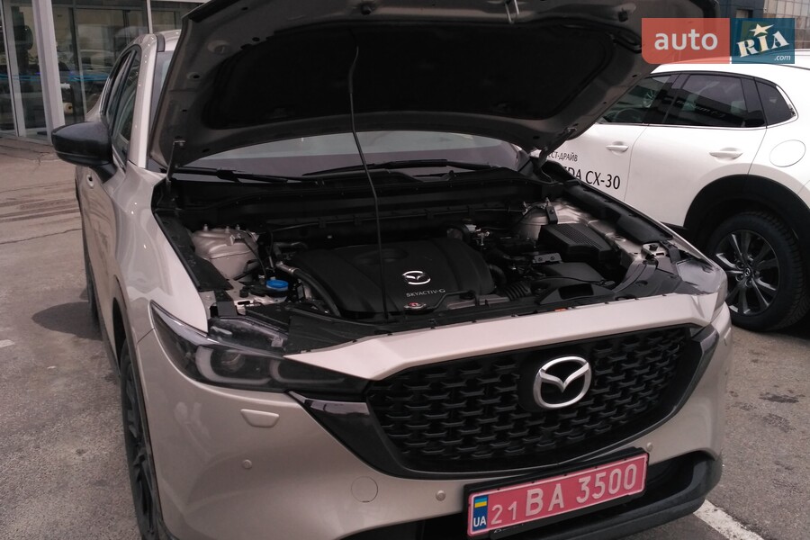 Mazda CX-5 - фото 34