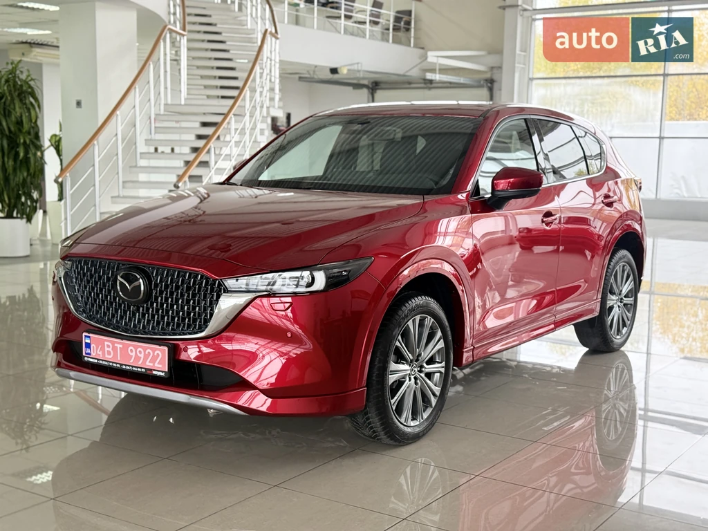 Mazda CX-5 Top