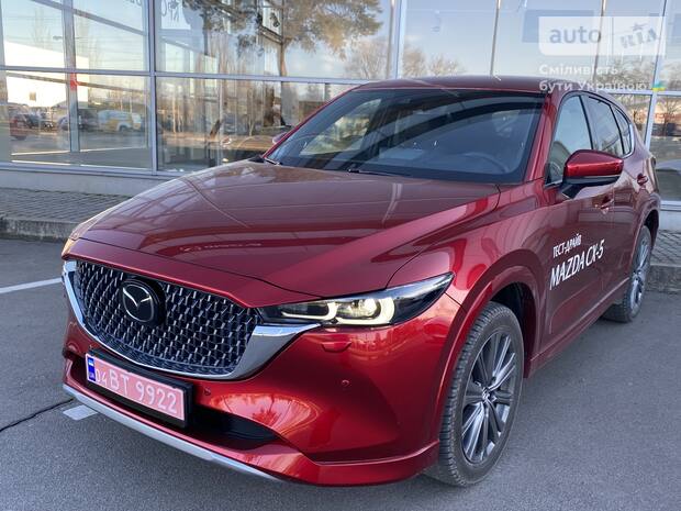 Mazda CX-5 2025