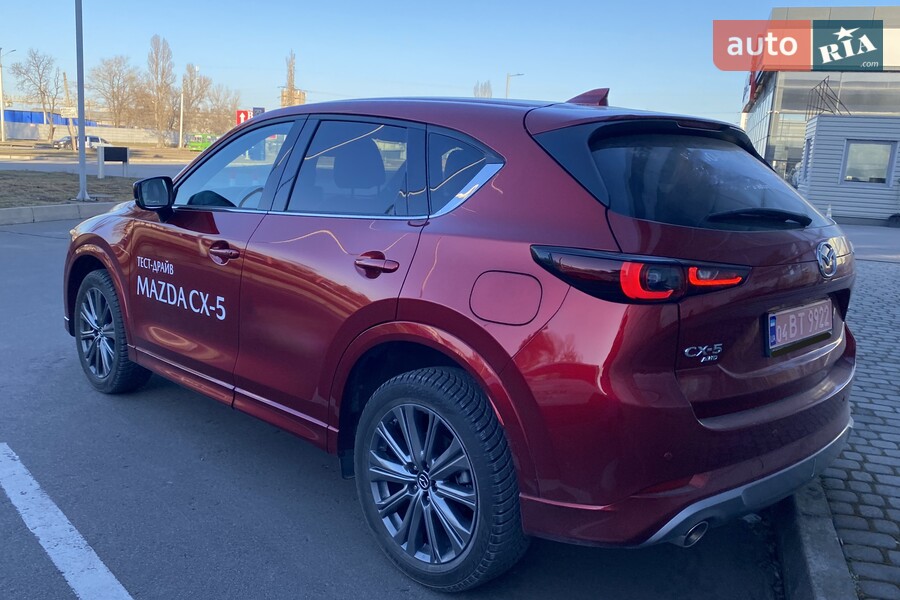 Mazda CX-5 - фото 8