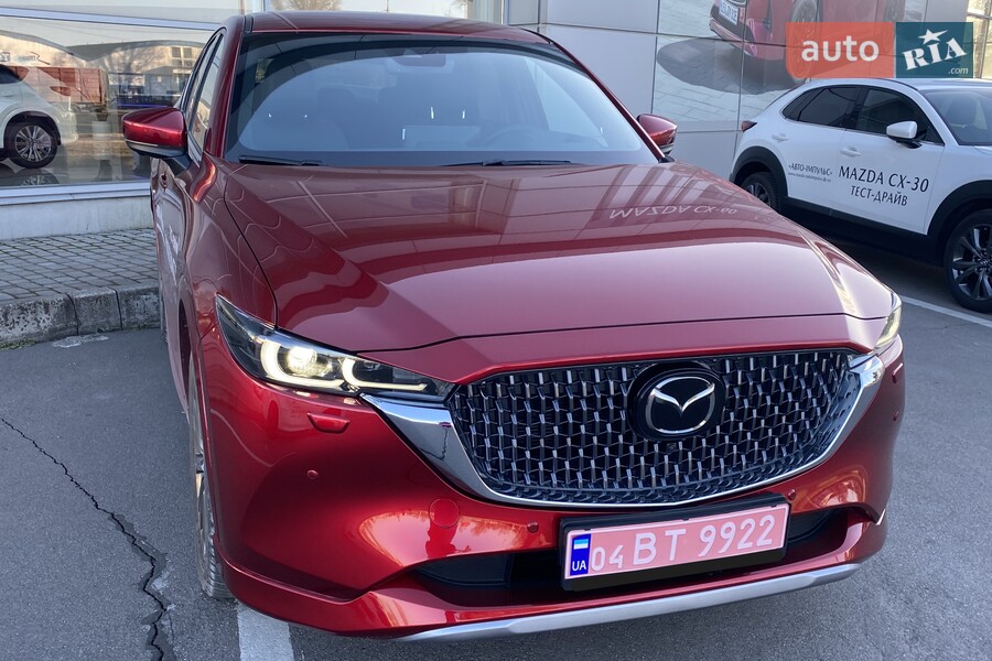 Mazda CX-5 - фото 1