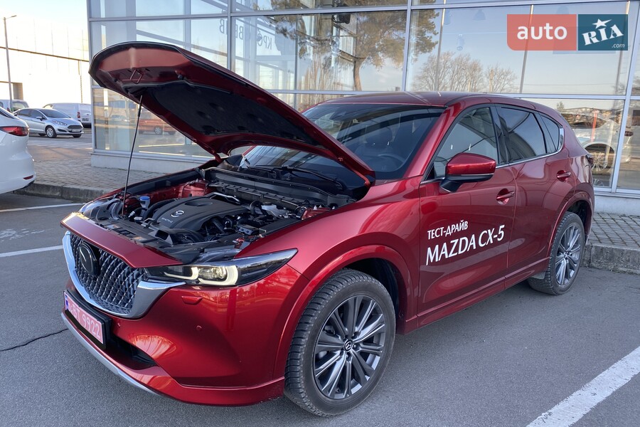Mazda CX-5 - фото 28